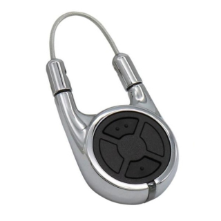 HORMANN HSD 2 BS diaľkový ovládač, chróm